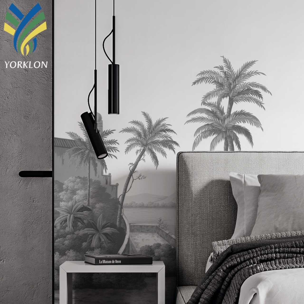 YKEAX 189 Custom Personalize Painting 3D 5D 6D Walls Design Mural Botanical Tropical Patterned Wall paper Wallpaper