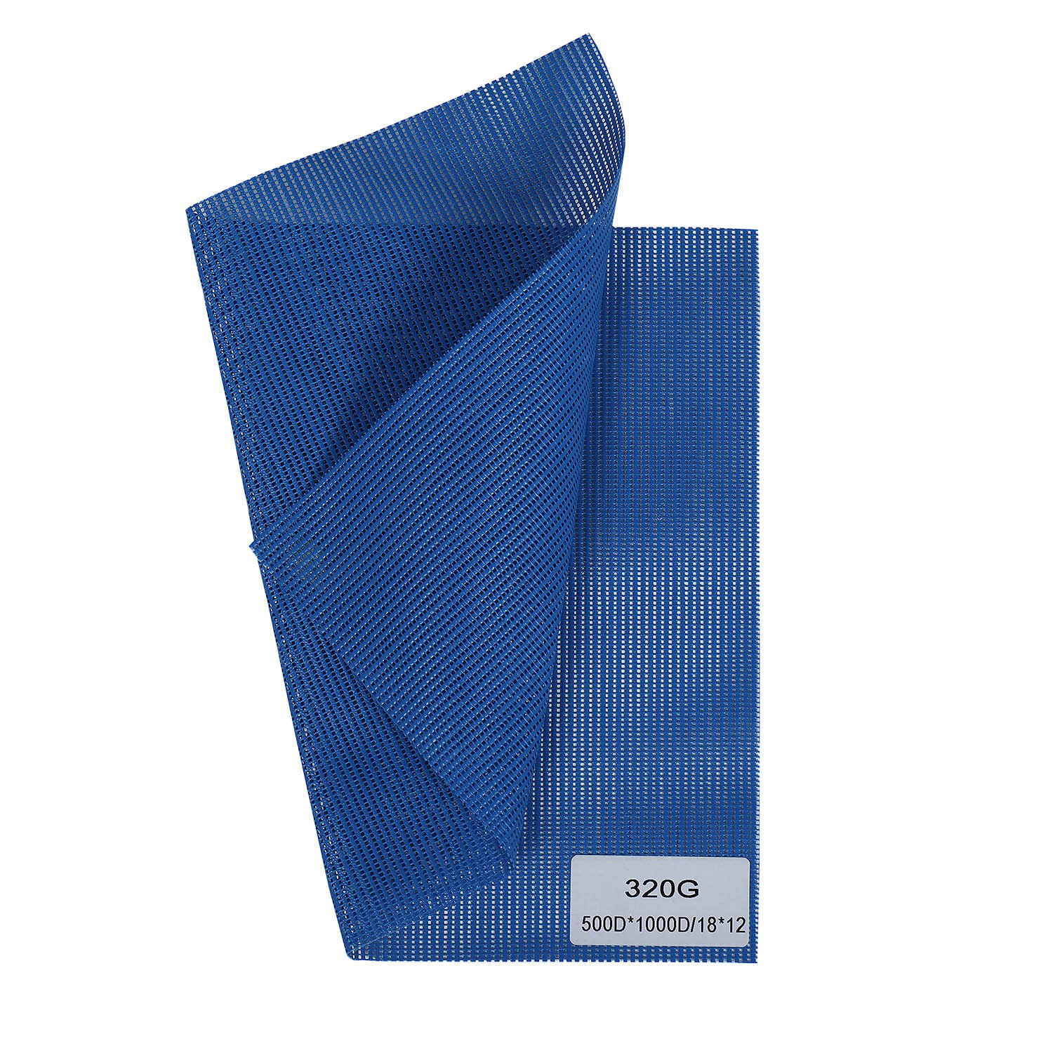 6T Yellow Mesh Fabric PVC Coated Mesh Fabric Tarp Fabric 100% Polyester Knitted Plain Laminated Warp 240g 270g Lightweight NFPA