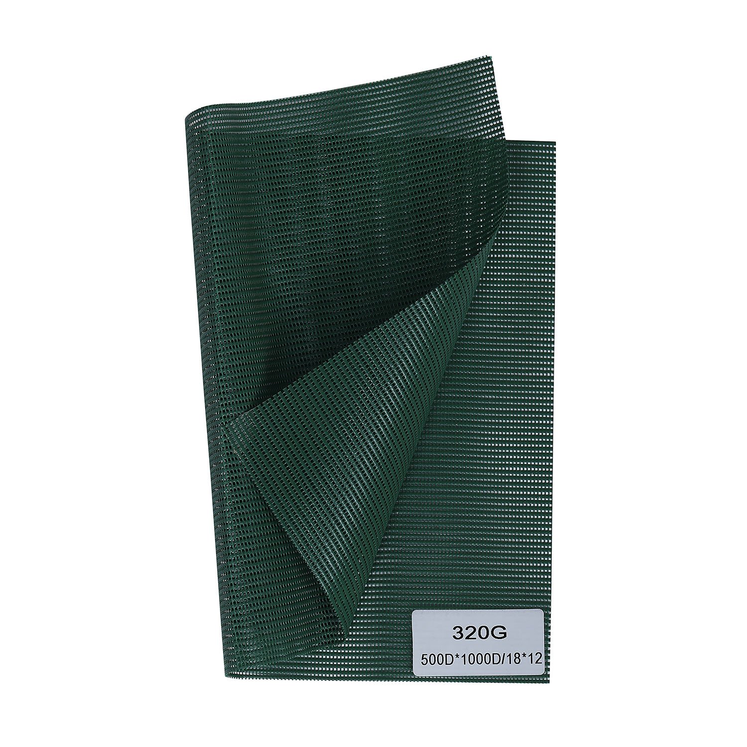 6T Yellow Mesh Fabric PVC Coated Mesh Fabric Tarp Fabric 100% Polyester Knitted Plain Laminated Warp 240g 270g Lightweight NFPA
