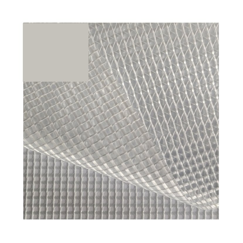 6T Yellow Mesh Fabric PVC Coated Mesh Fabric Tarp Fabric 100% Polyester Knitted Plain Laminated Warp 240g 270g Lightweight NFPA