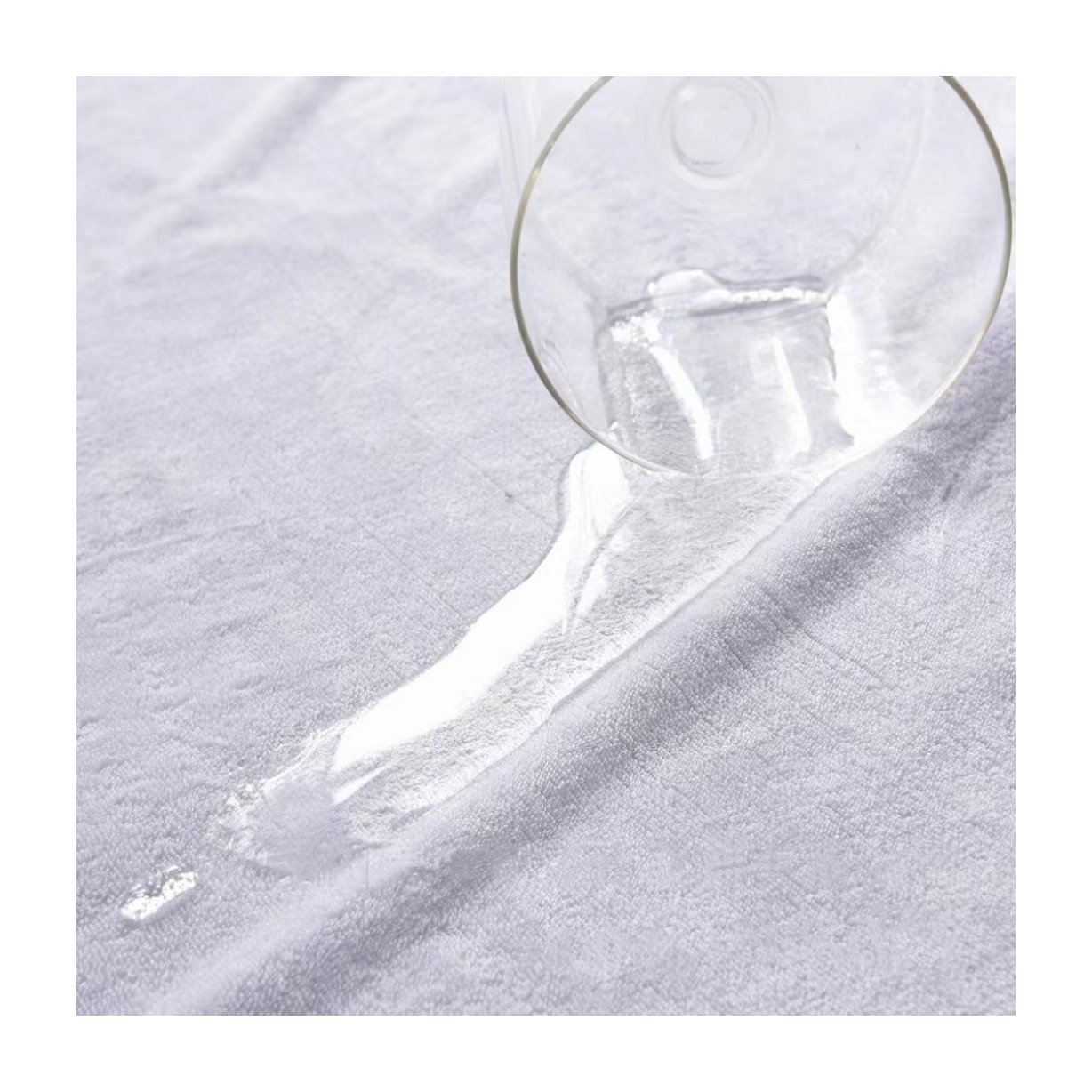 pul fabric waterproof 150-230GSM Waterproof Polyurethane TPU bonding lamination pul waterproof breathable Polyester Cotton French Terry Cloth Fabric