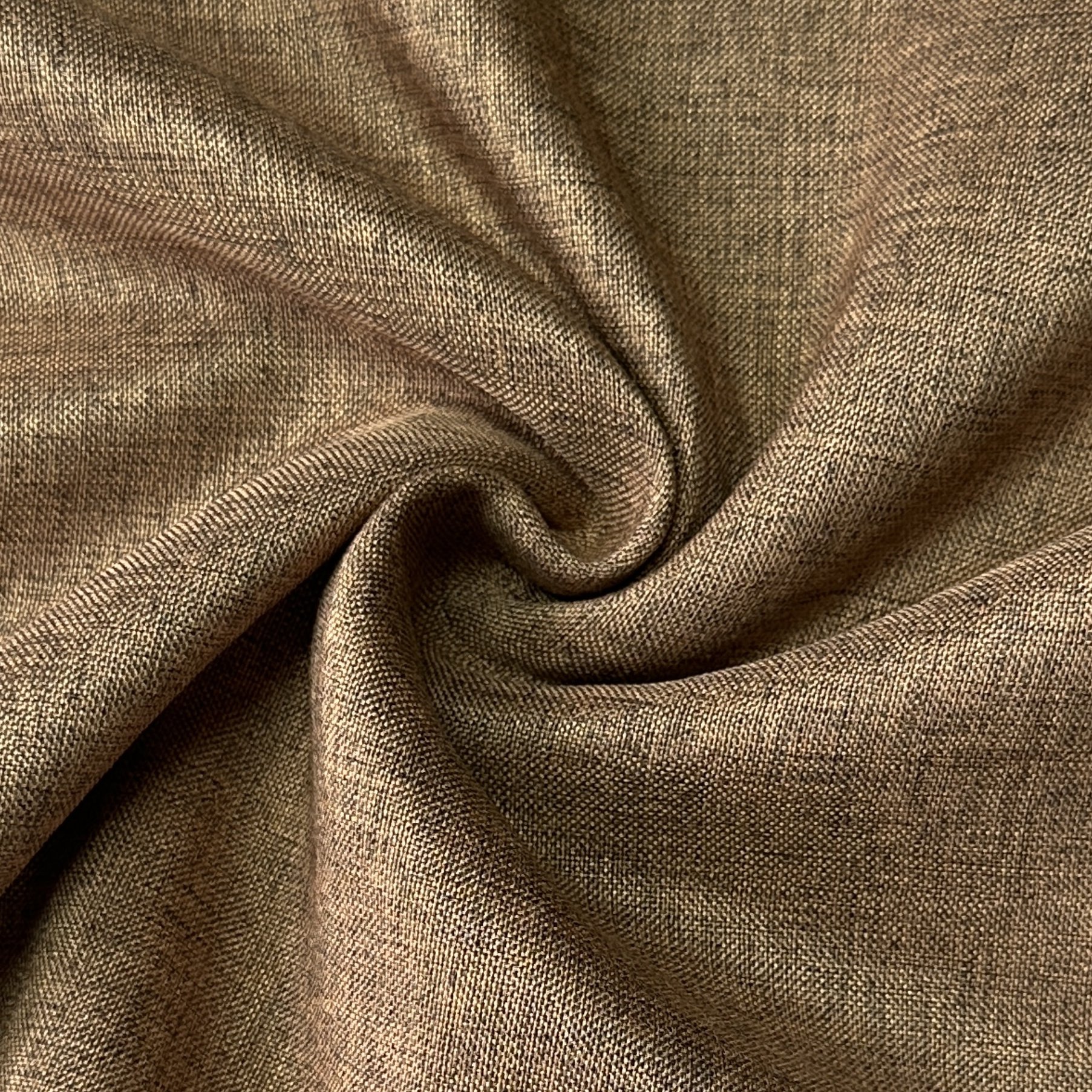 Factory Direct 100% Polyester Imitated Linen Fabric for Home Decoration
