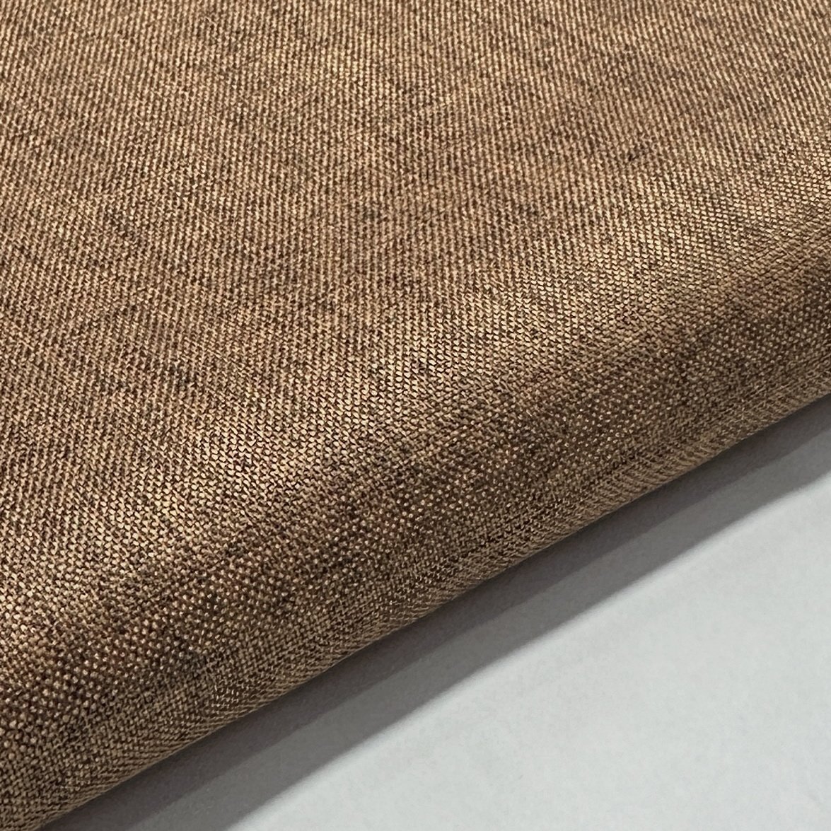 Factory Direct 100% Polyester Imitated Linen Fabric for Home Decoration