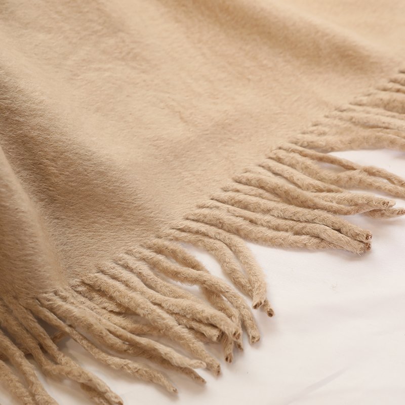 Factory Wholesale Accept Custom Home and Hotel Comfortable Bamboo Throw Blanket