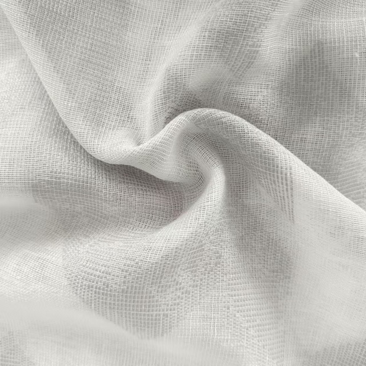 Basic window curtain sheer dry sheer can customized colors light filtering slub texture sheer for living room or outdoor