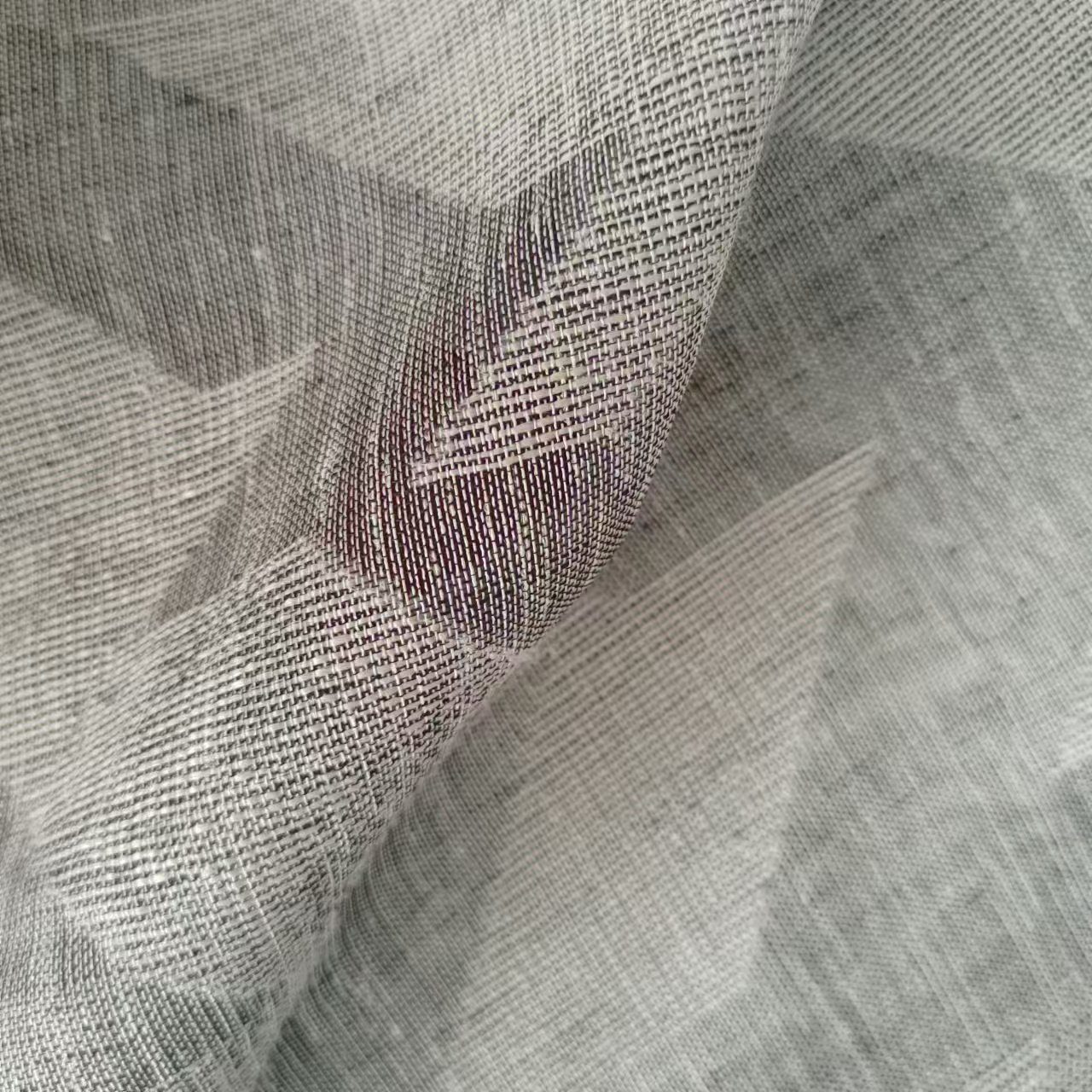 Basic window curtain sheer dry sheer can customized colors light filtering slub texture sheer for living room or outdoor