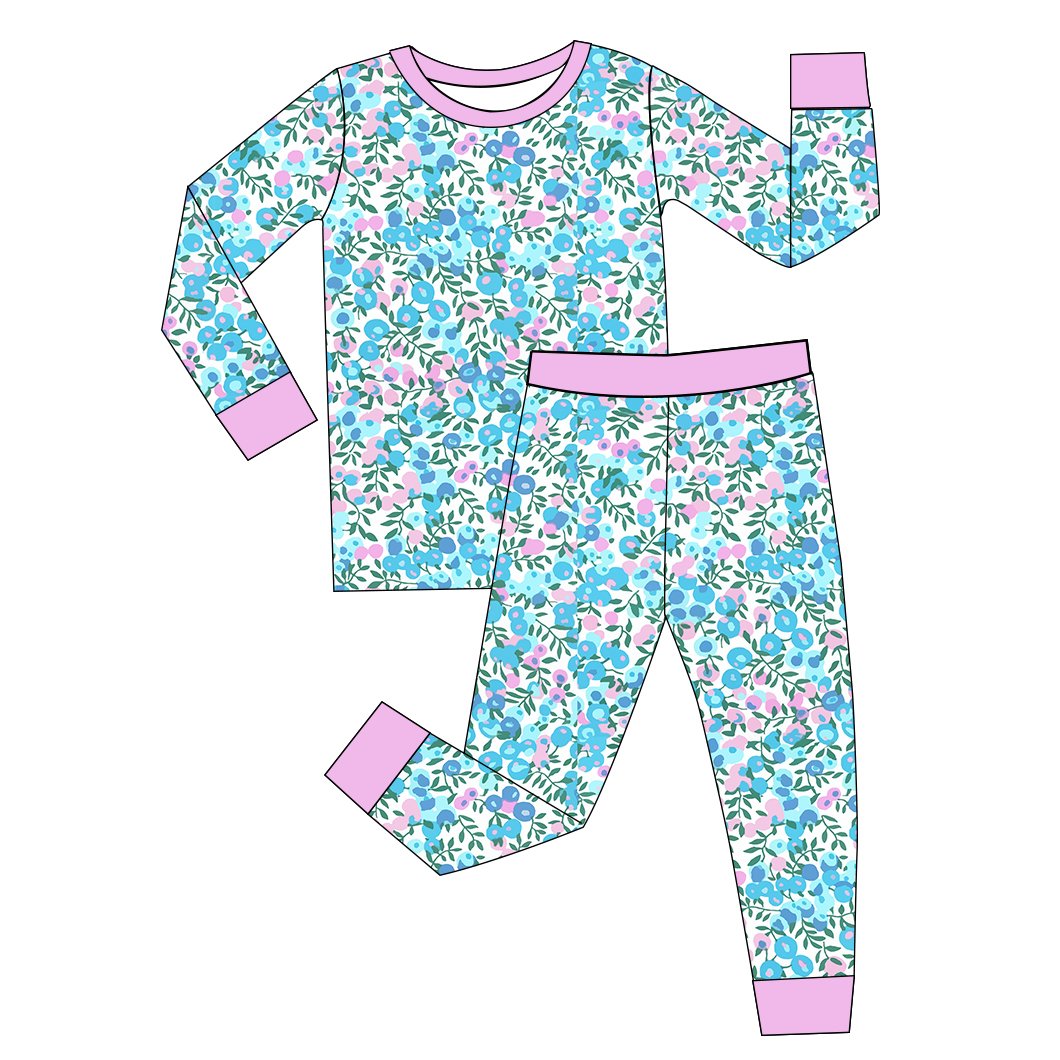 Custom Newborn Romper Wholesale 95% Bamboo Fabric Soft Kids Cartoon Pajamas Children's Boutique Bamboo Baby Toddler Pajamas
