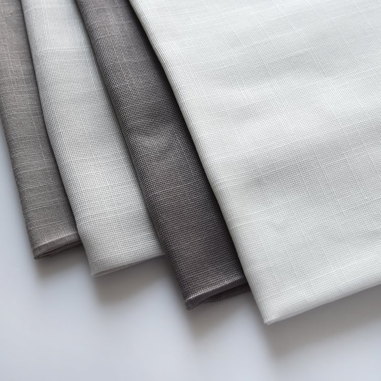 100% Polyester Fabric Live Room Curtains Linen Sheer Curtain Fabric