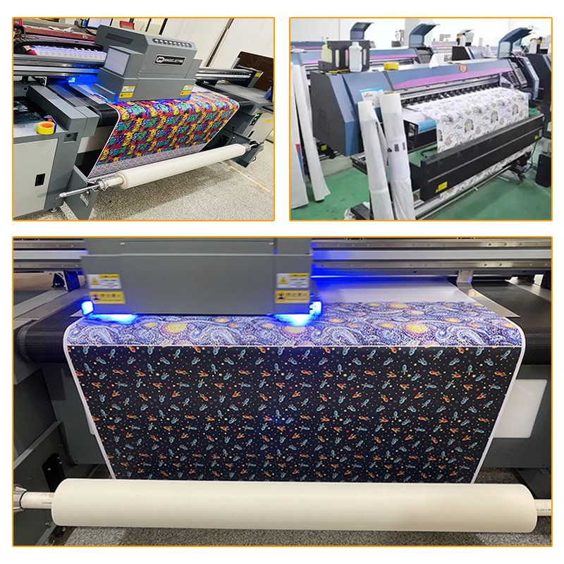 Custom fabric printing 100% polyester fabric 300D 600D 900D digital oxford printing fabric