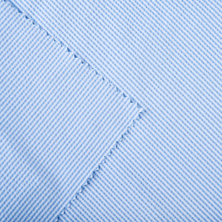 OEM Custom Breathable Woven Printed 95gsm 100% Polyester Fabrics for Garment