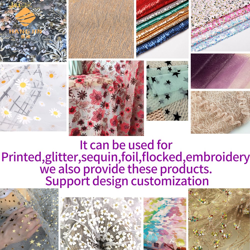 63 inch 100% polyester Tulle Fabric tablecloth DIY mesh tulle net TUTU dress tulle mesh fabric