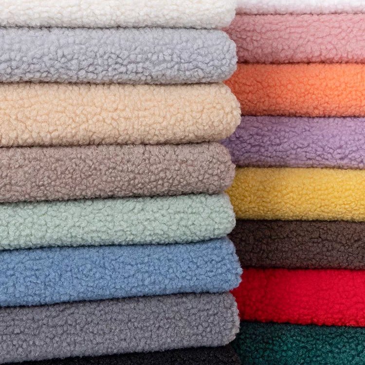 XH Custom Manufacturer Cloth Material Stock Lot 100% Polyester Fabric For Dresses