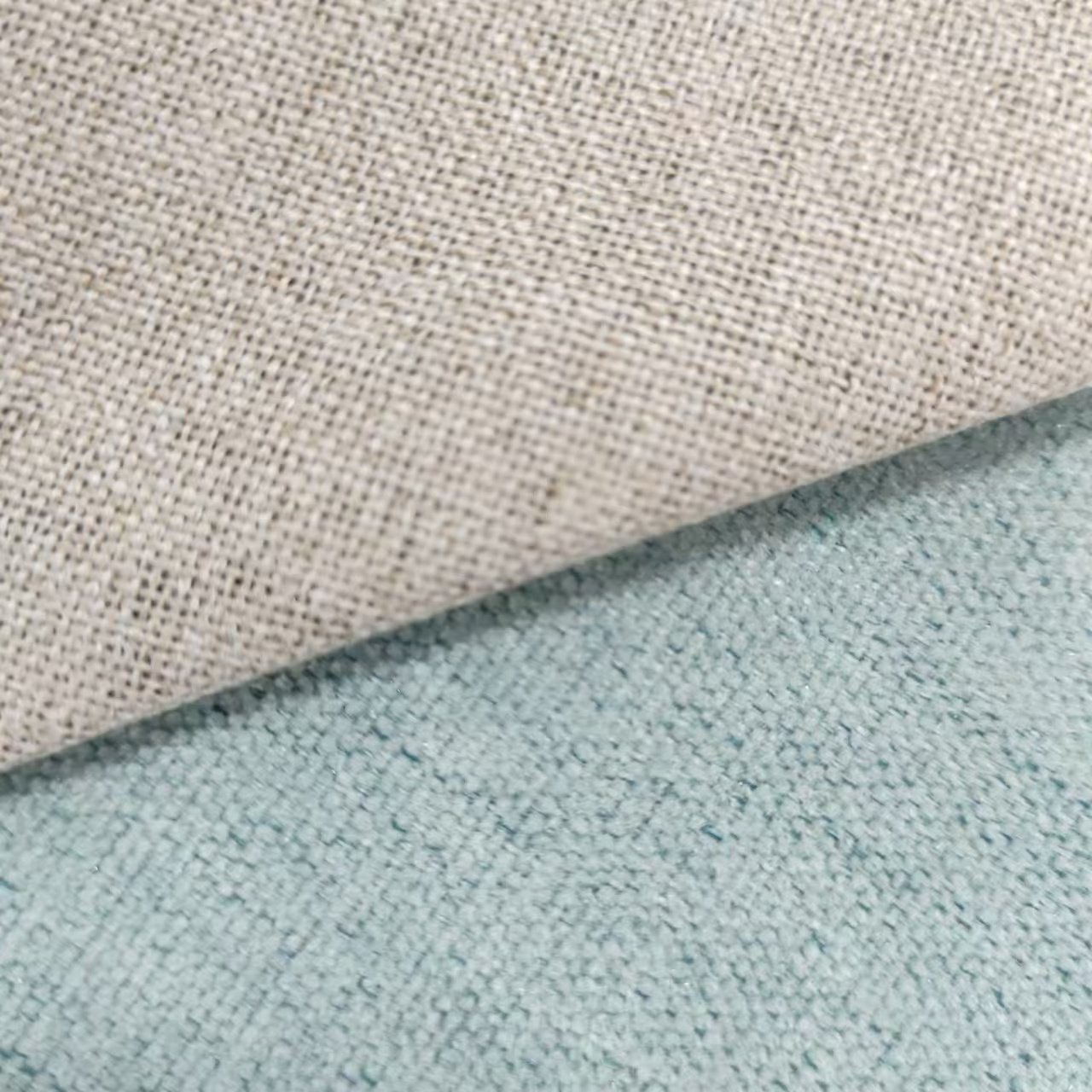 Hot seller chenille Luxury Beige Grey Embroidery Cloth Tissues Fabric Unique Curtains For The Living Room