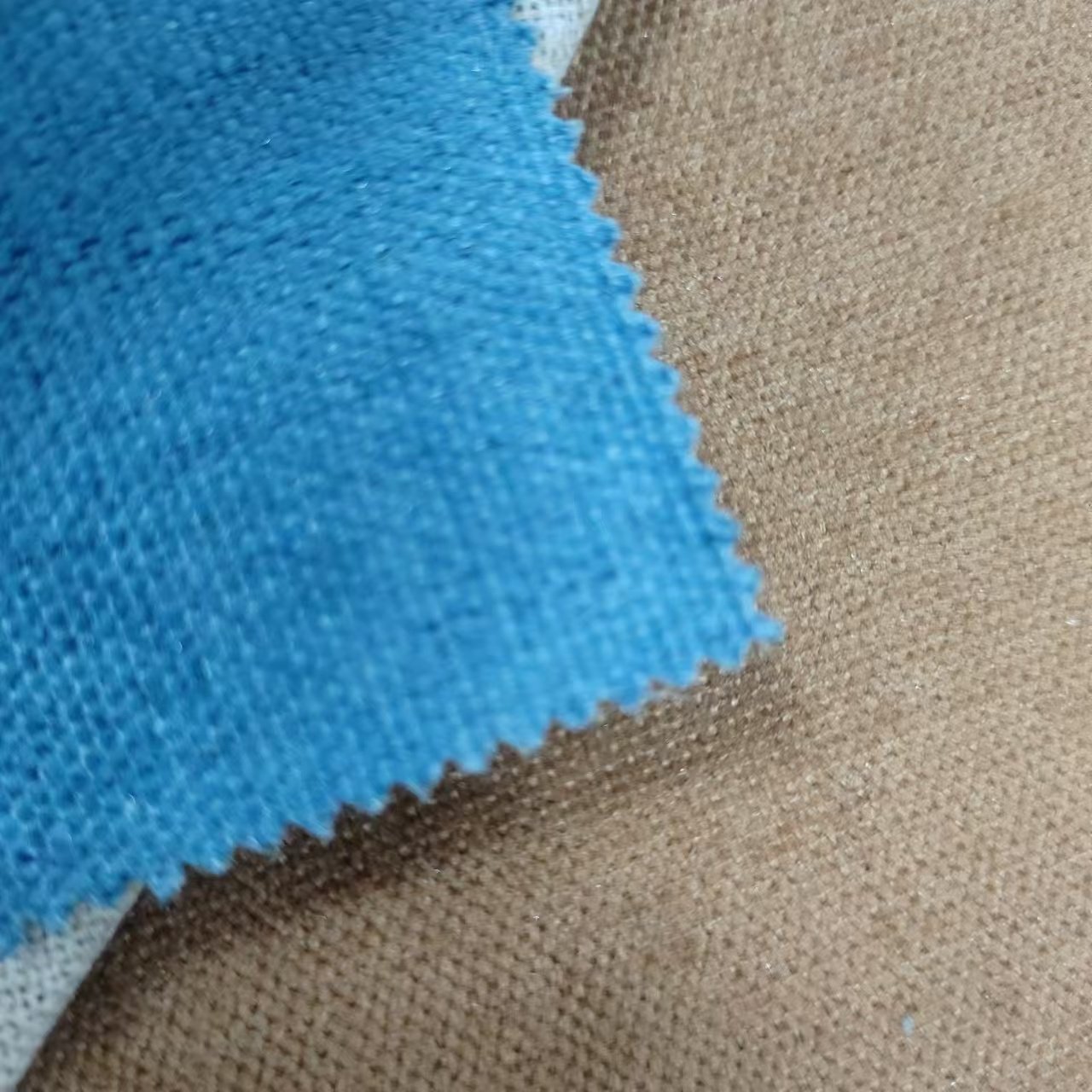 Hot seller chenille Luxury Beige Grey Embroidery Cloth Tissues Fabric Unique Curtains For The Living Room