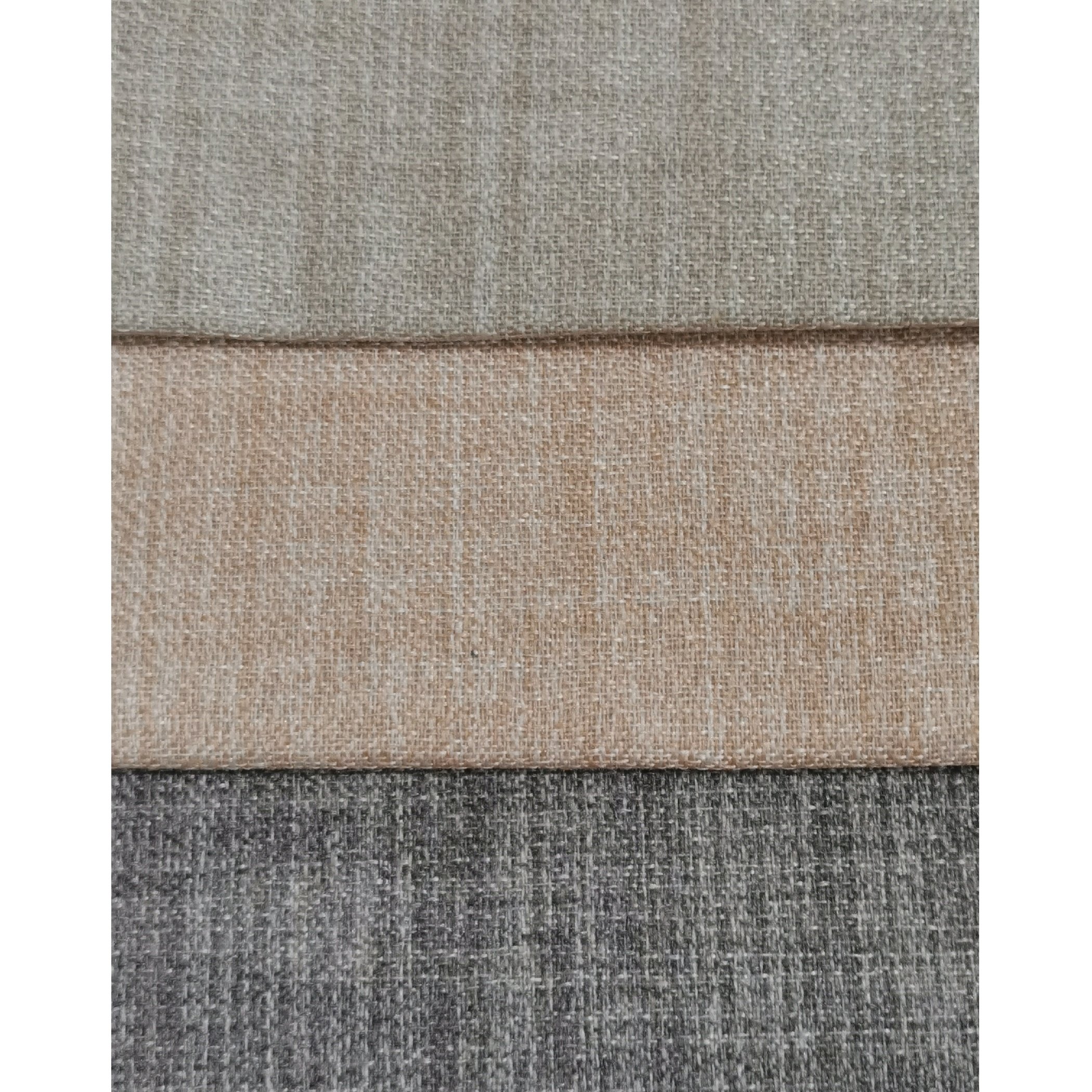 Wholesale Sofa Linen Fabric Upholstery 100 Polyester Sofa Fabric Textile Linen