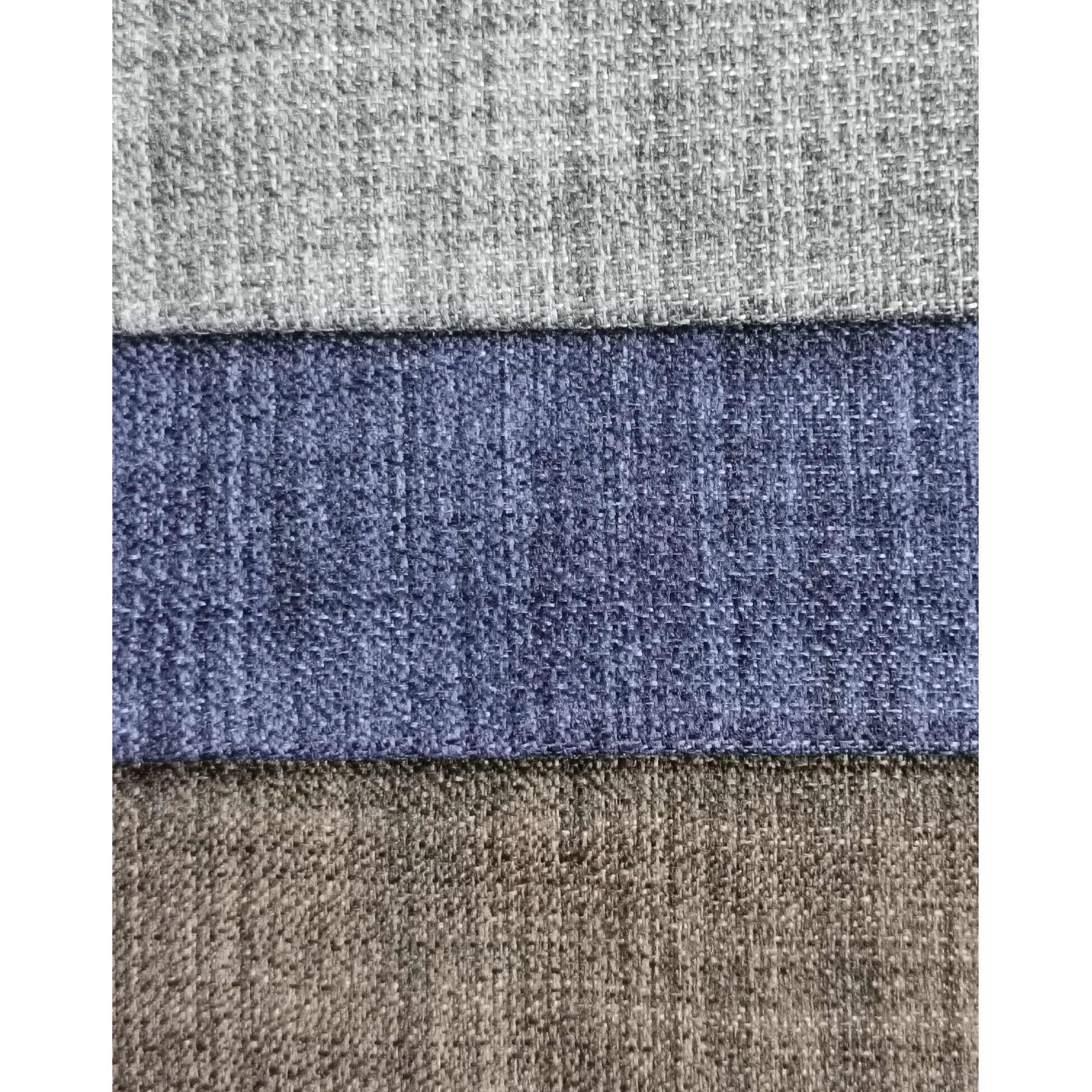 Wholesale Sofa Linen Fabric Upholstery 100 Polyester Sofa Fabric Textile Linen
