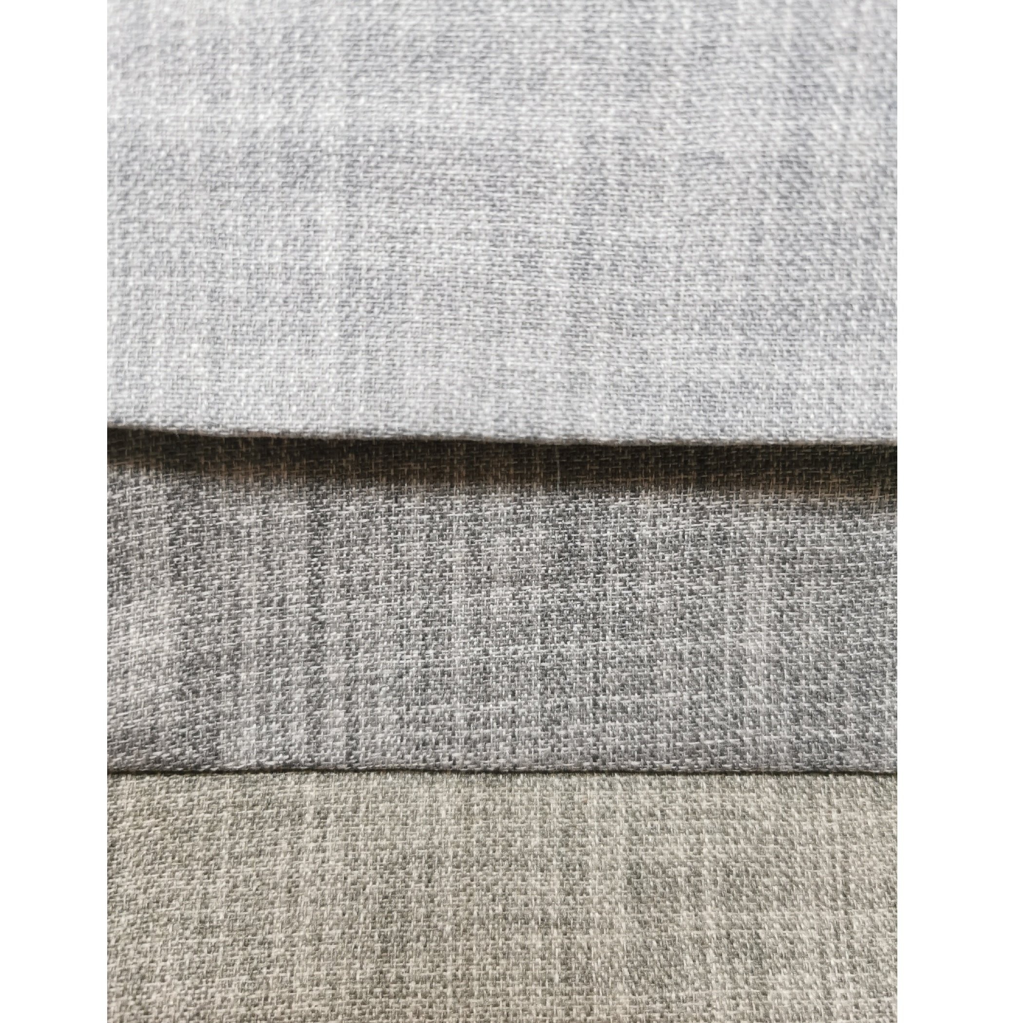 Wholesale Sofa Linen Fabric Upholstery 100 Polyester Sofa Fabric Textile Linen