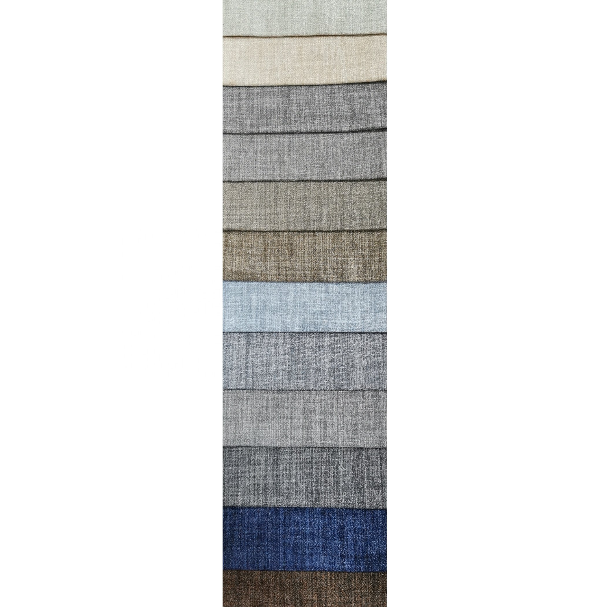 Wholesale Sofa Linen Fabric Upholstery 100 Polyester Sofa Fabric Textile Linen