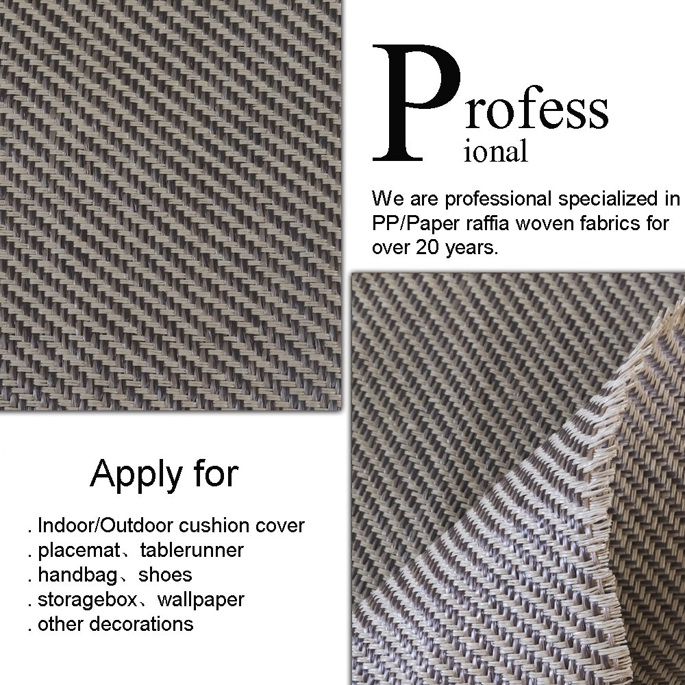 Wholesale Eco-friendly Home Deco textile fabrics for pillow and placemat 100% Polypropylene spandex fabric For Upholstery