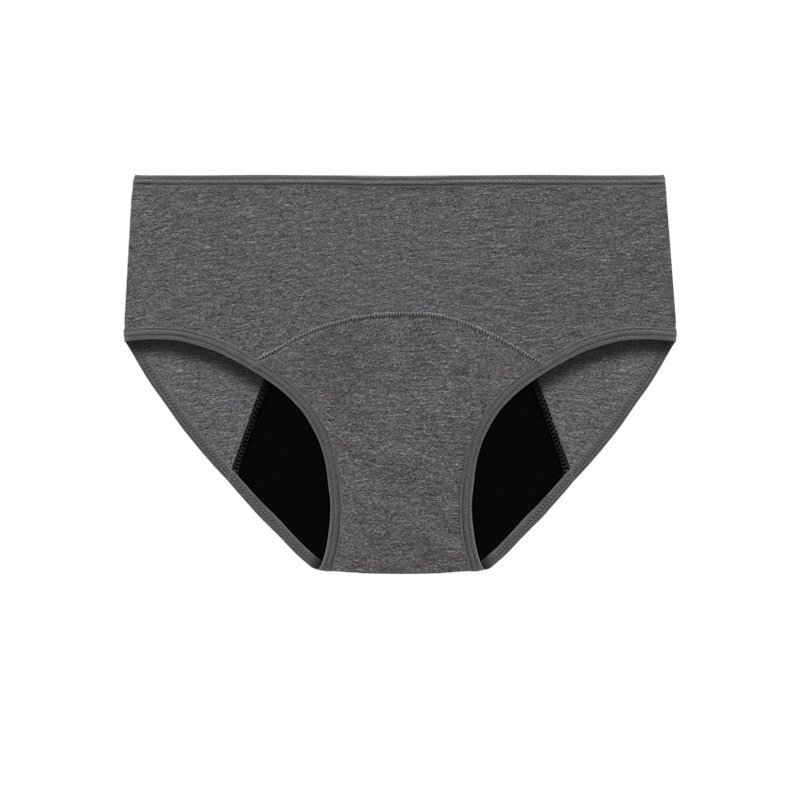 100% Organic Cotton Menstrual Women Panties Leak Proof Seamless menstrual Panties