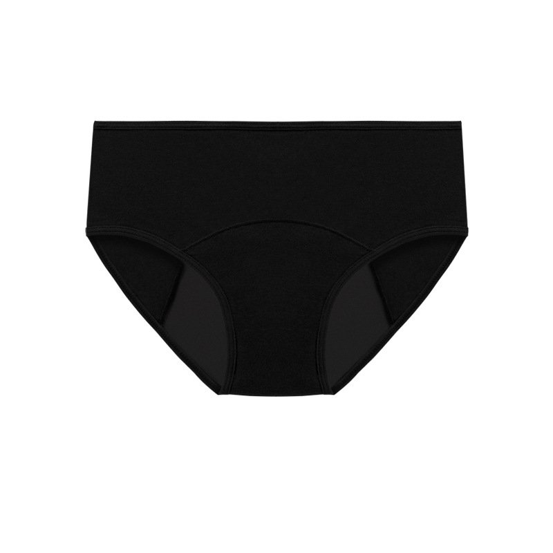 100% Organic Cotton Menstrual Women Panties Leak Proof Seamless menstrual Panties