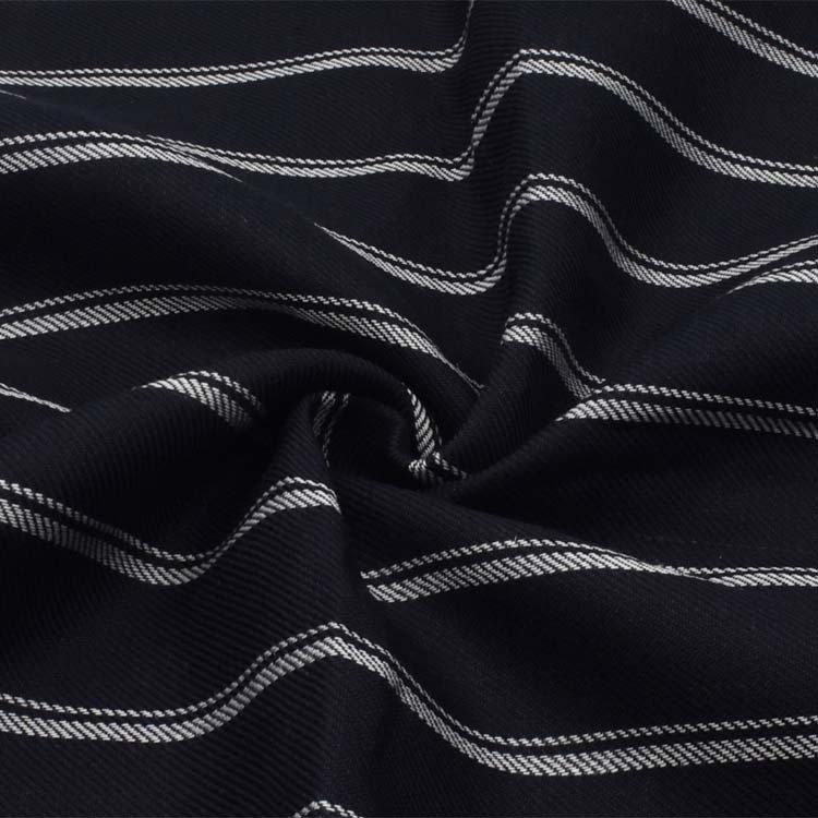 Pure natural linen belgian white stripe garments women dresses apparel flax fabrics fine italian 100% linen fabric for sale