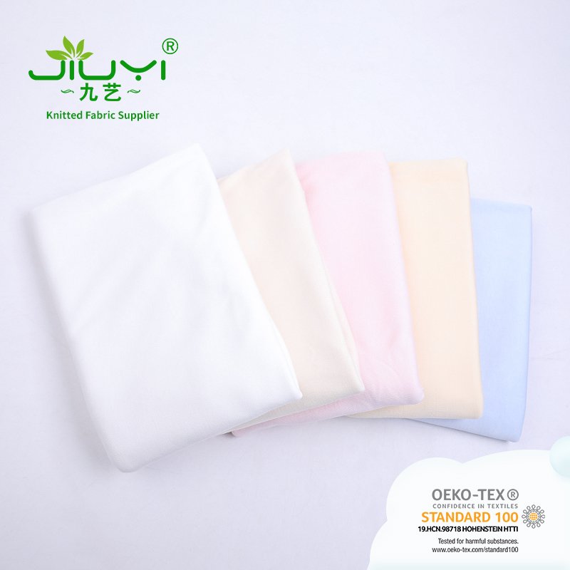 Fine Wholesale Bamboo Muslin Fabric For Underwear Textile Organic White Bamboo India Clothing Fabric Bins