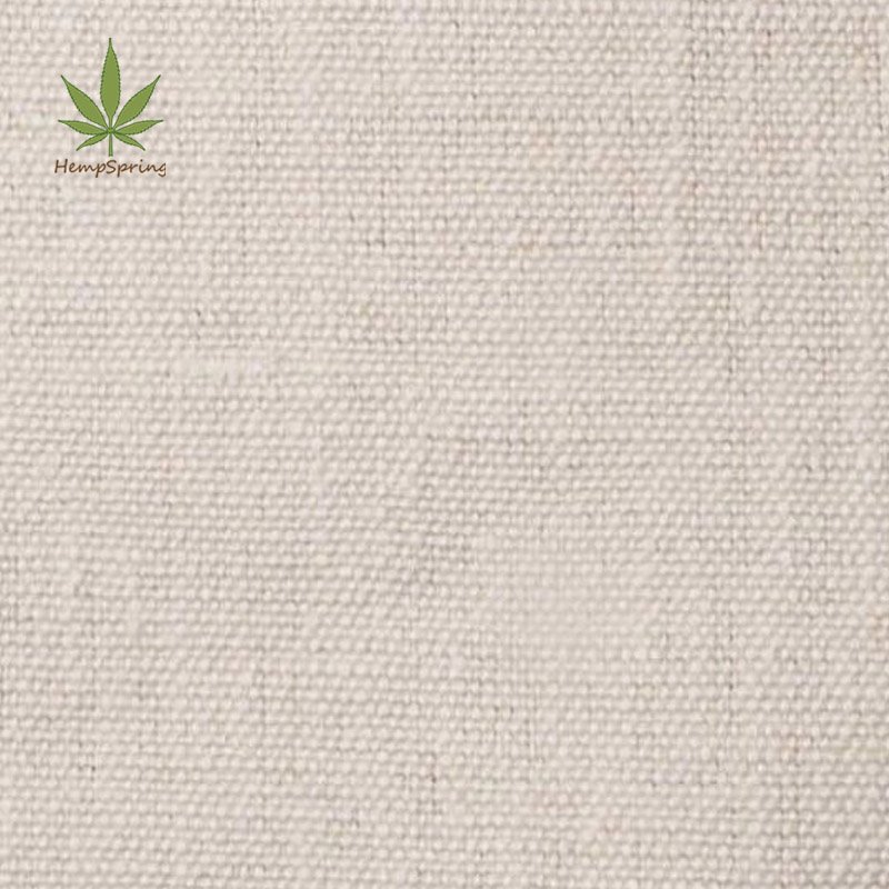 HempSpring high quality organic hemp 55% organic cotton 45% canvas fabric hemp cloth