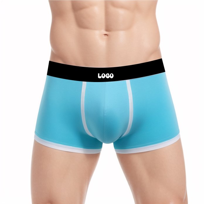 Classical High Quality Men Short Boxers Male Creative Logo Underwear Spandex Polyester Fabrics For Men Shorts