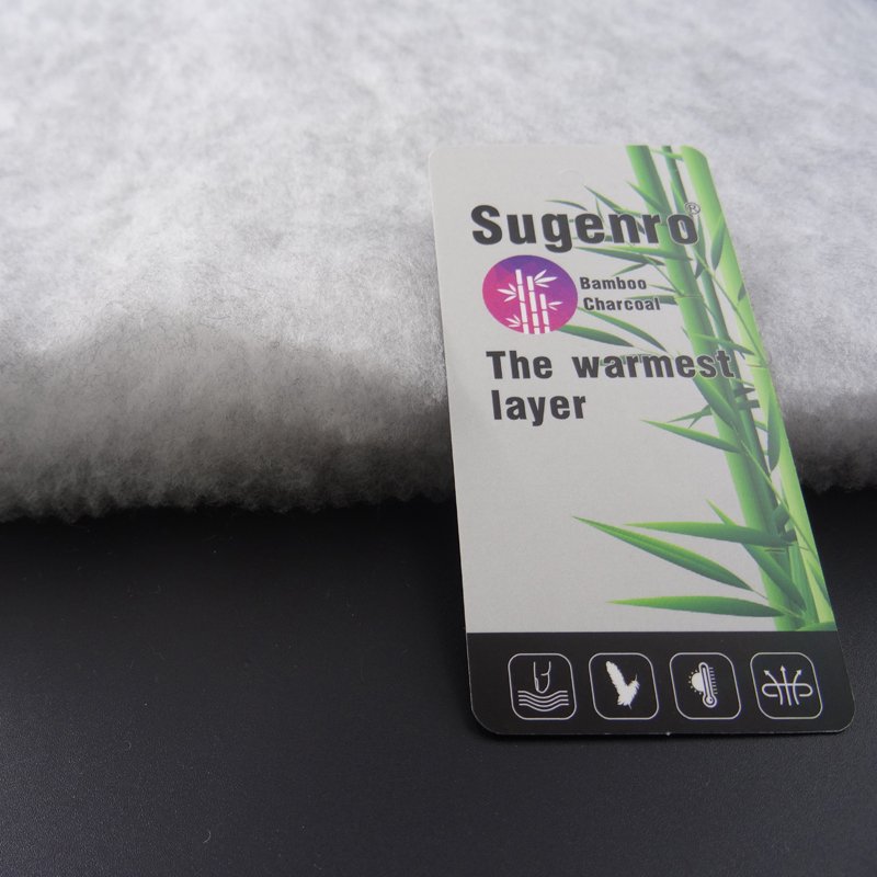 Thermal Bonded Anti Microbial Bamboo Fibre Batting