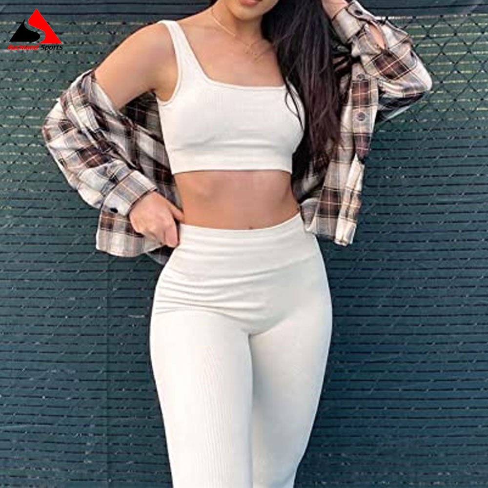 Women's High Quality Breathable Yoga Legging Women's High Quality Breathable Yoga Leggings High Waist Stretchy Ribbed Seamless