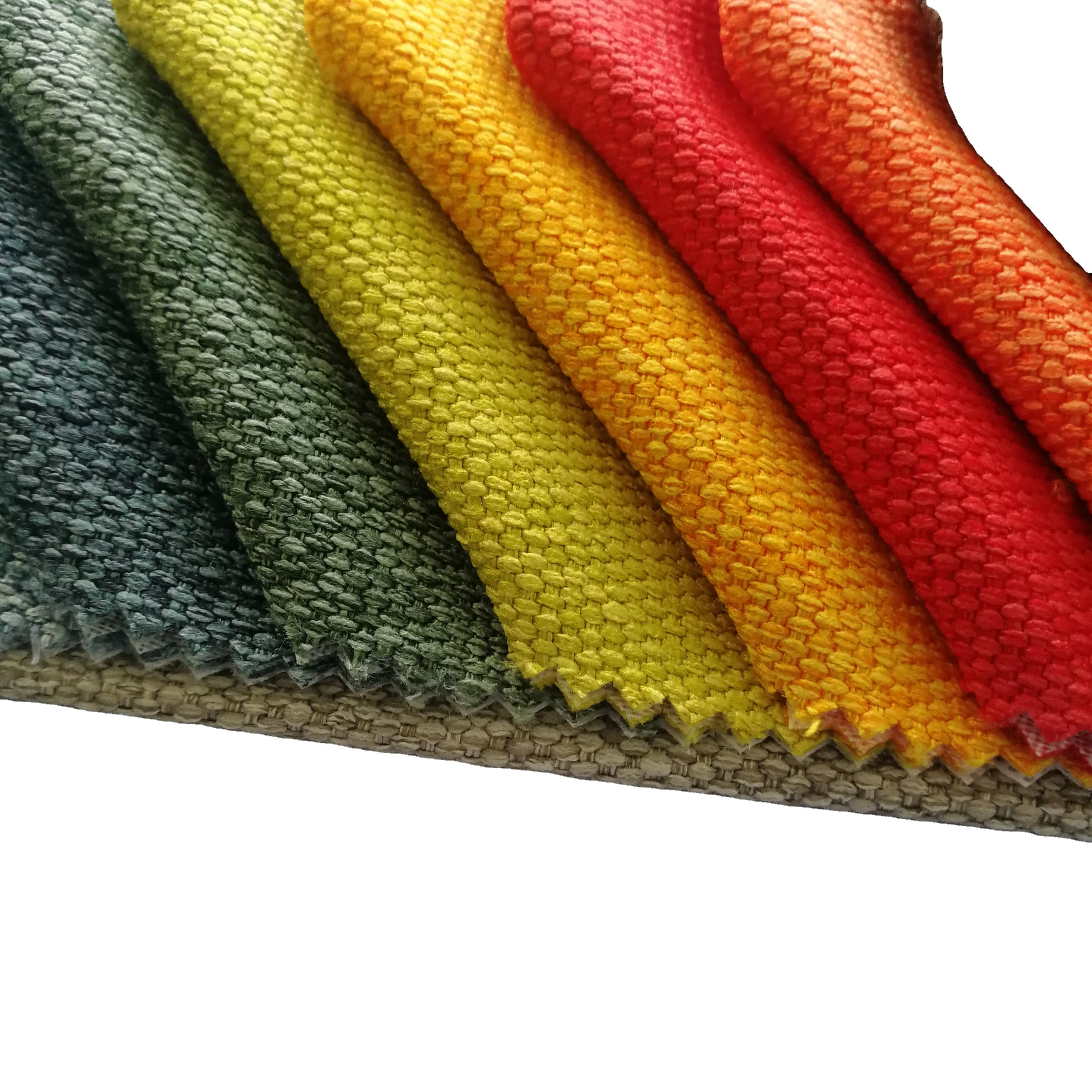 High Quality Wholesale Cheaper 100%Polyester Plain worsted sofa fabric