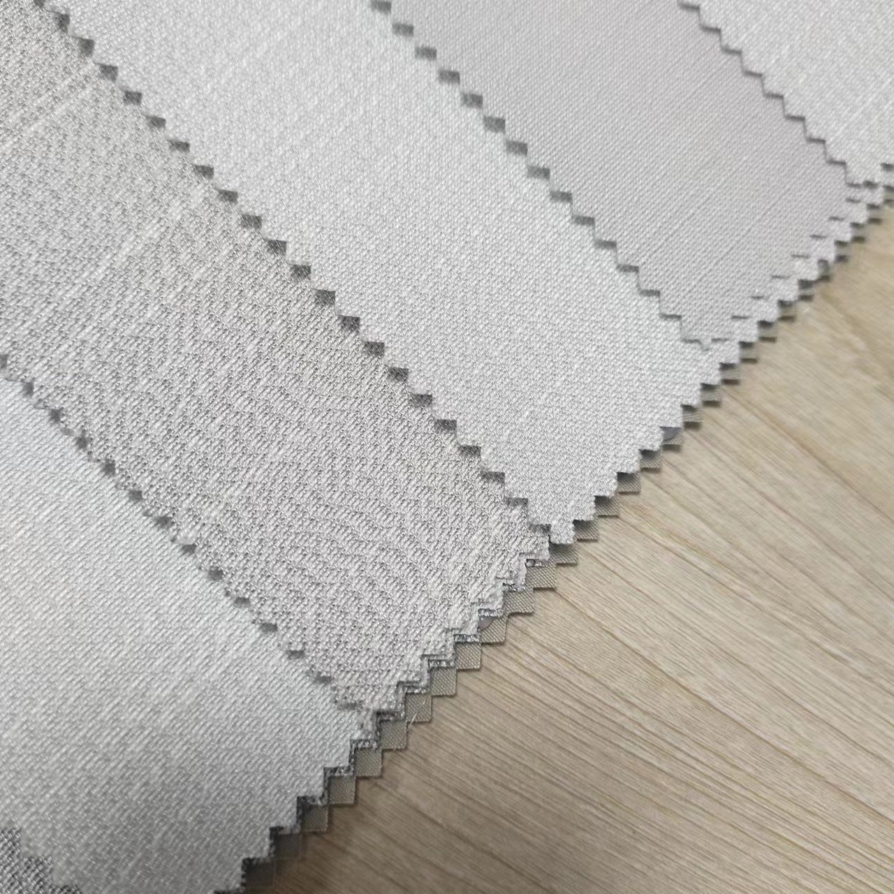 Wholesale FR Available for hotel jacquard 100% Polyester blackout curtain fabric