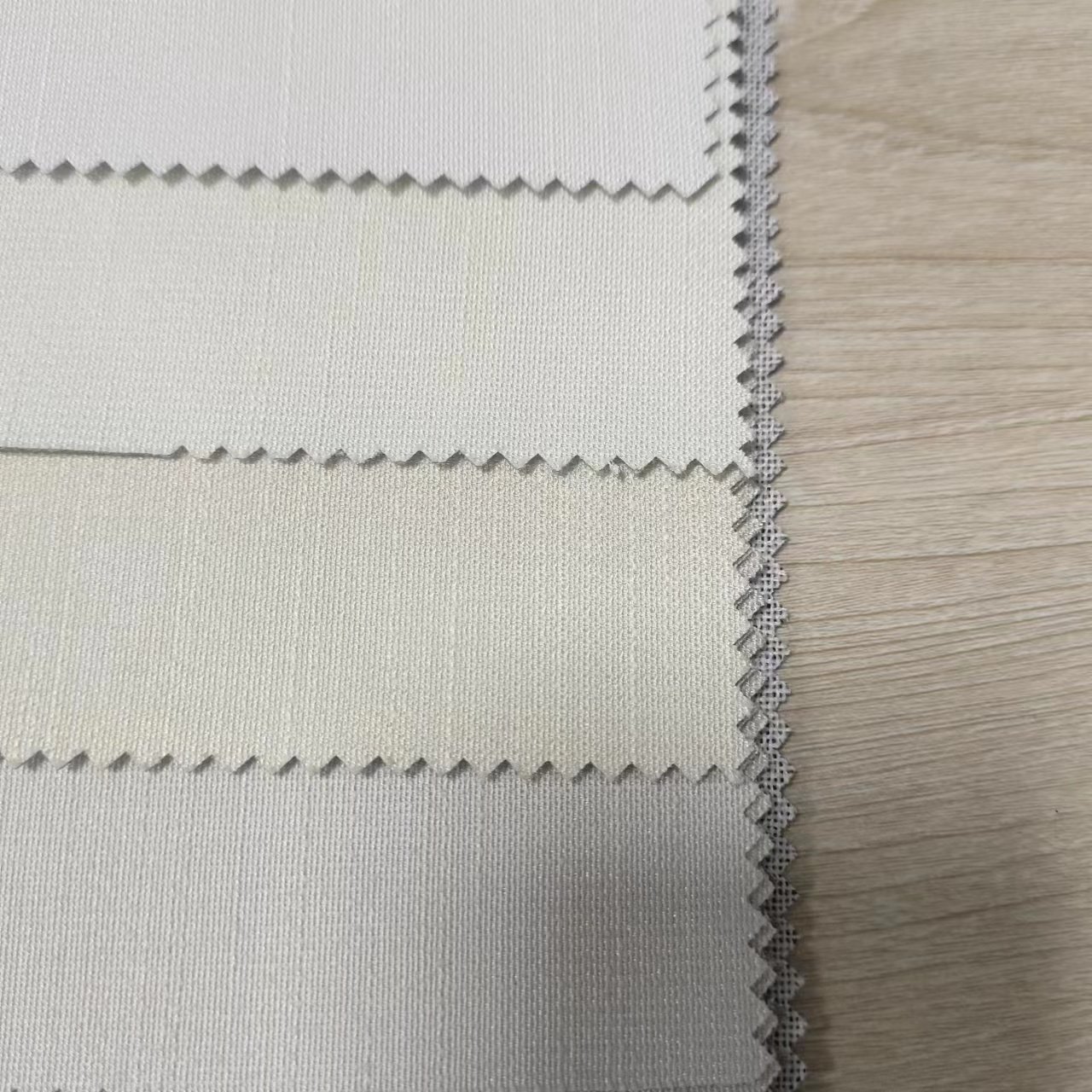 Wholesale FR Available for hotel jacquard 100% Polyester blackout curtain fabric