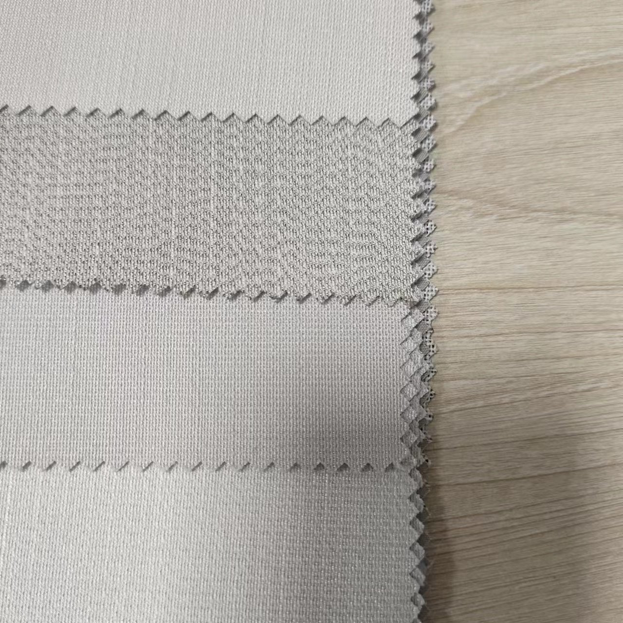 Wholesale FR Available for hotel jacquard 100% Polyester blackout curtain fabric