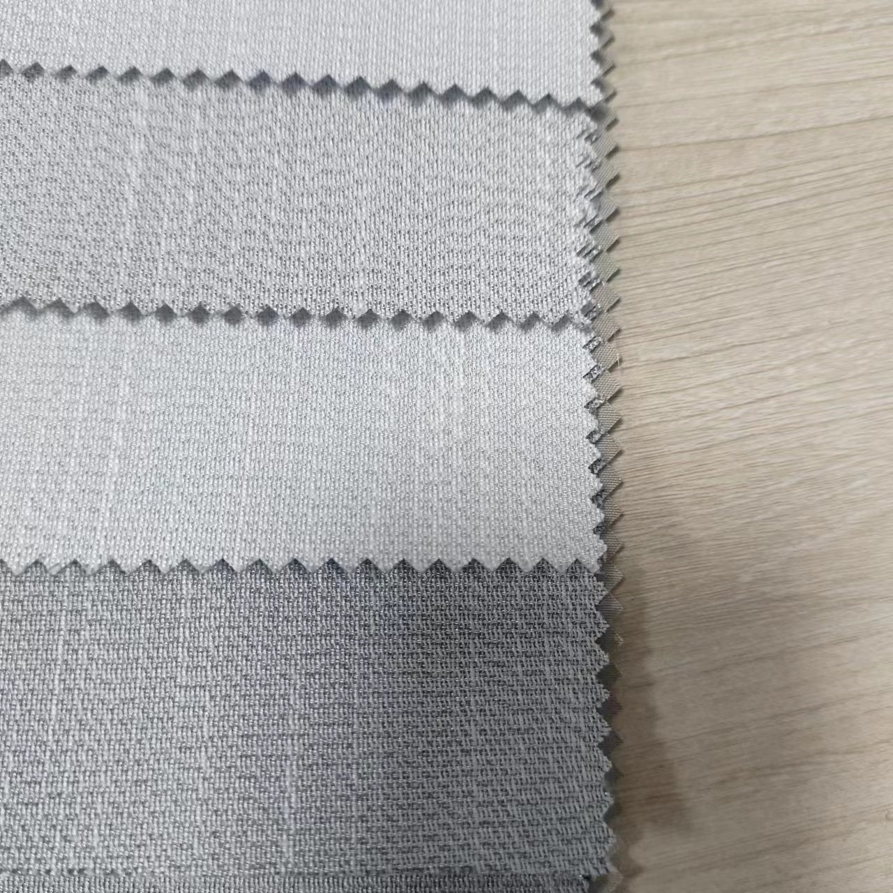 Wholesale FR Available for hotel jacquard 100% Polyester blackout curtain fabric