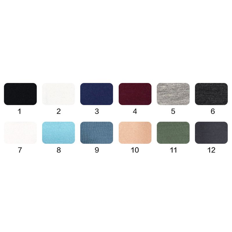 OEKO-TEX STANDARD 100 Anti-Bacterial Sustainable Organic Knitting 94% Bamboo Fiber 6% Spandex Fabric for Loungewear