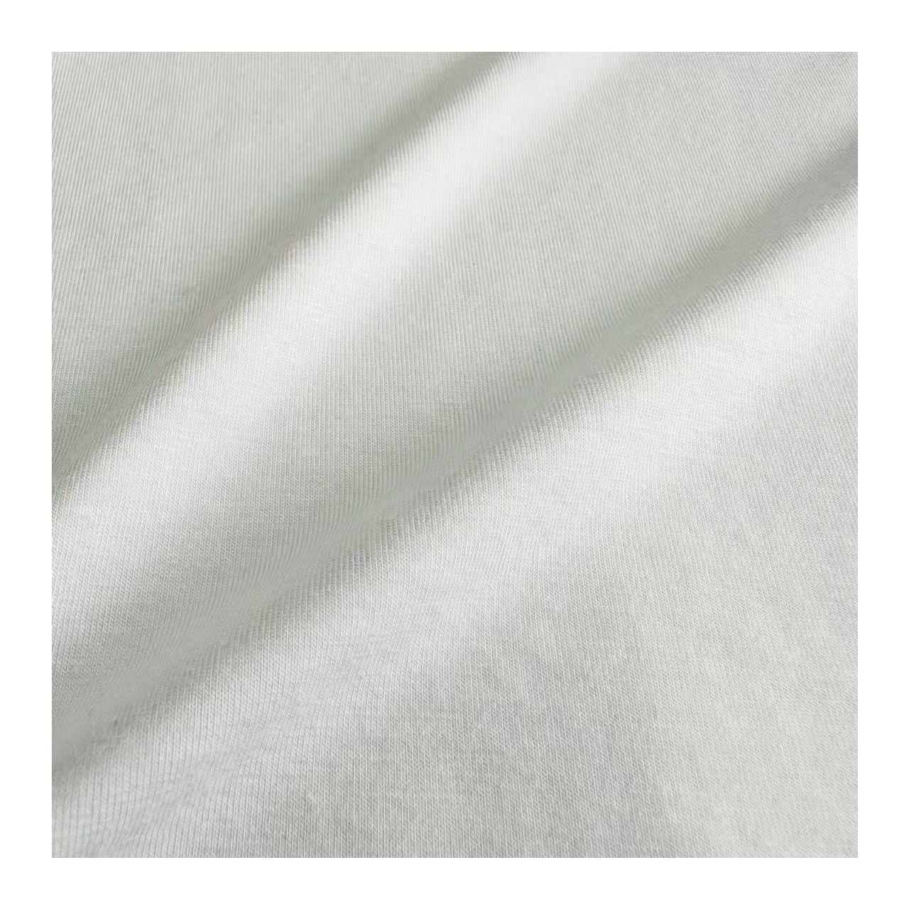 eco-friendly elastane environmental bamboo fabric manufacturer spandex bamboo jersey fabric for underwear and T-shirt