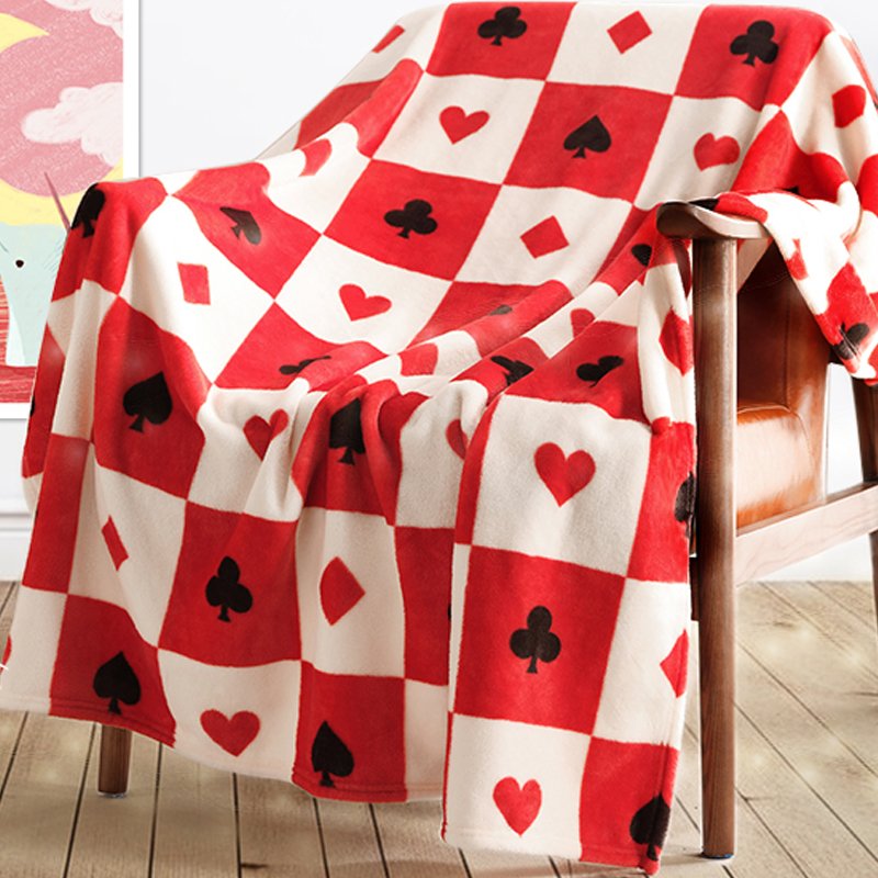 Super Soft fashion new design custom logo warming plaid blankets Gift Blanket Flannel Fleece Throw Blanket