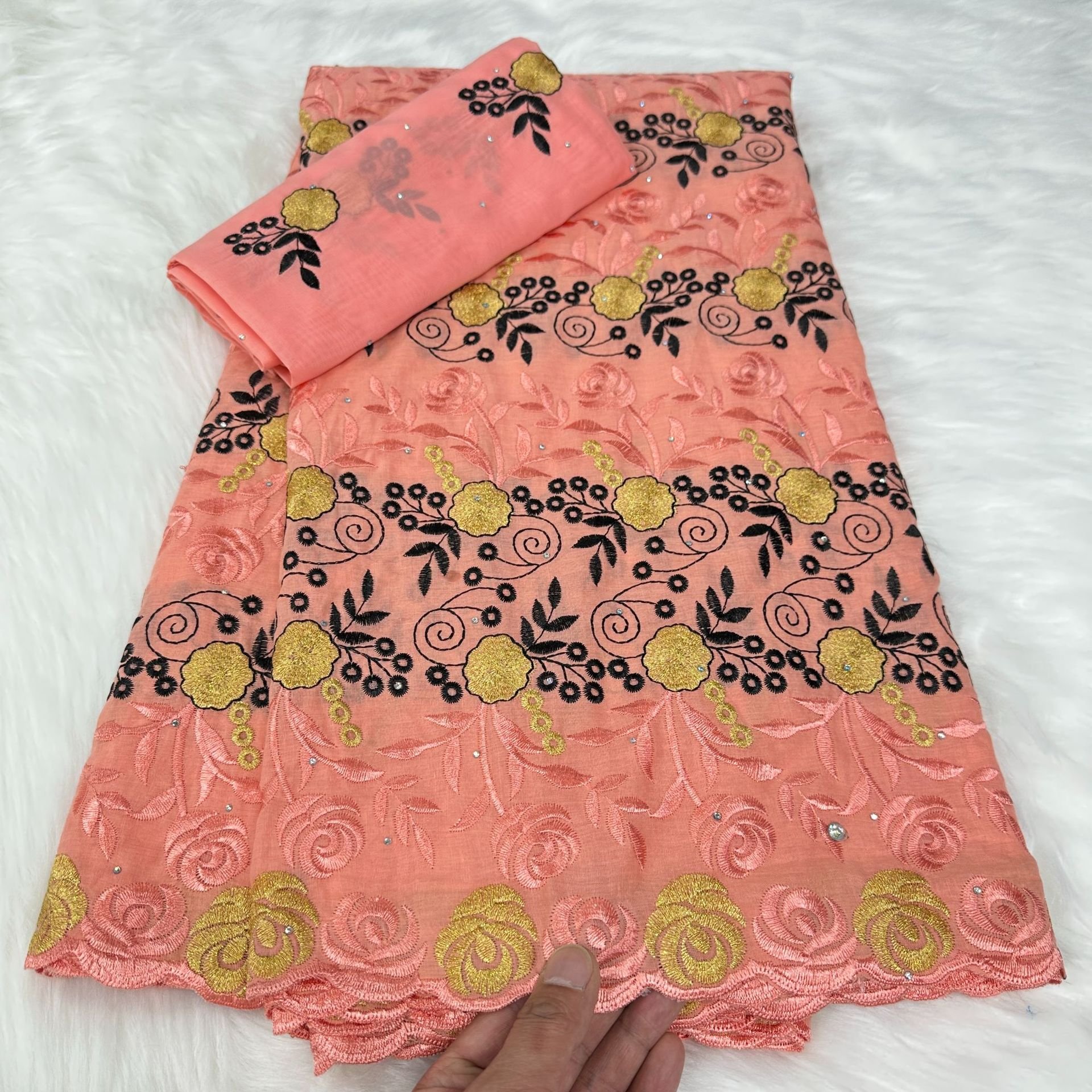 American 100% cotton fabric British Austrian swiss voile lace embroidery for african swiss voile lace dubai