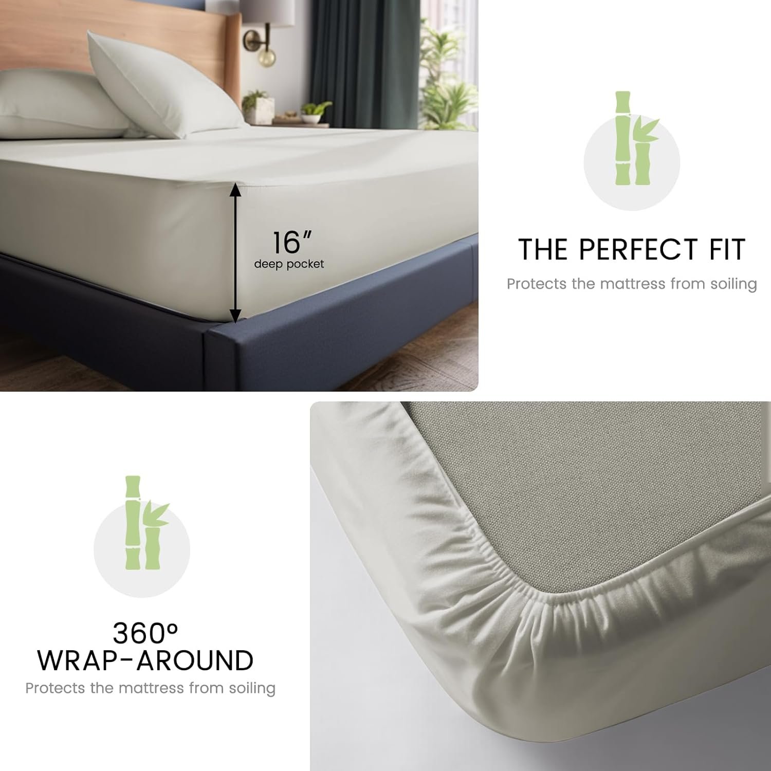 Cloudland Organic Sheets Bamboo King Bamboo Sheets Bamboo Sheet Set Luxury