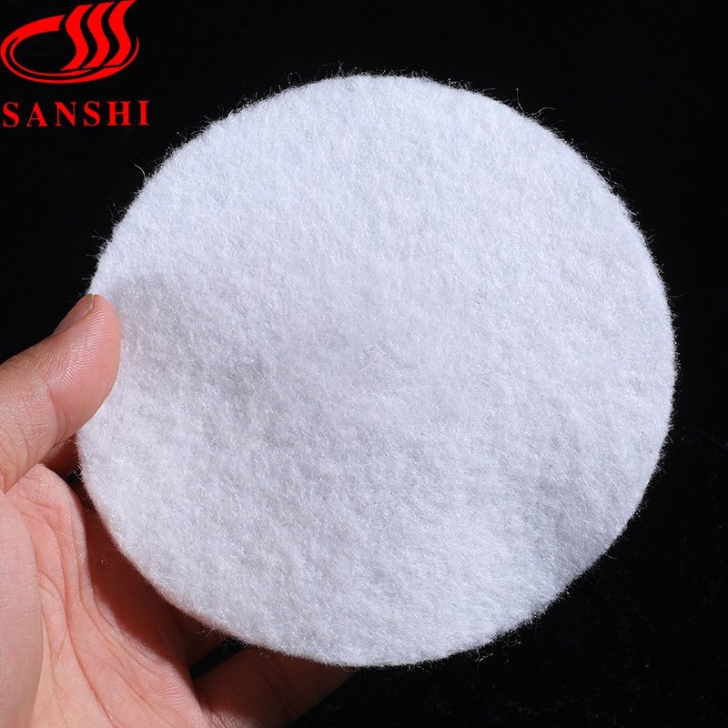 Best Selling Air Filter Cotton Non Woven Fabric Paint Baking Chamber Dust Filter Felt Cloth 1mm 2mm 3mm 4mm 5mm Thickness