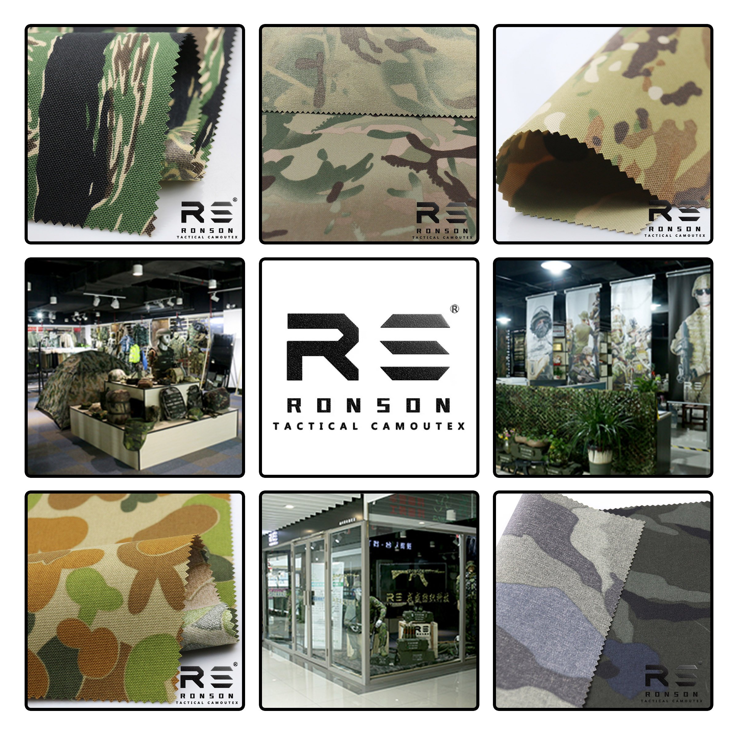 1000D polyester cordura backpack fabric pu coated camouflage tactical waterproof cordura fabric 1000d