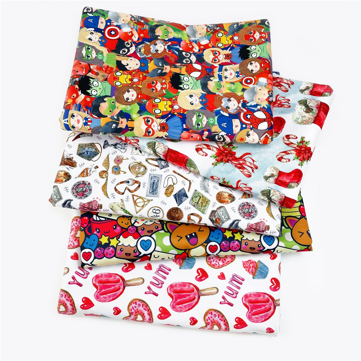 Lots of designs can be printed PUL fabric for baby diaper or women pads