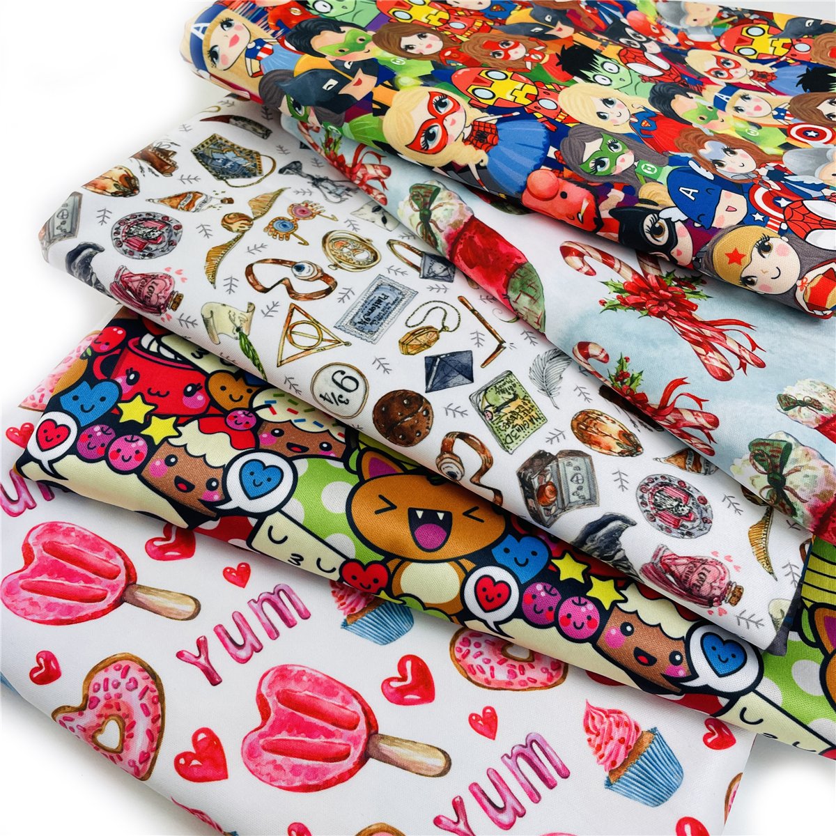 Lots of designs can be printed PUL fabric for baby diaper or women pads