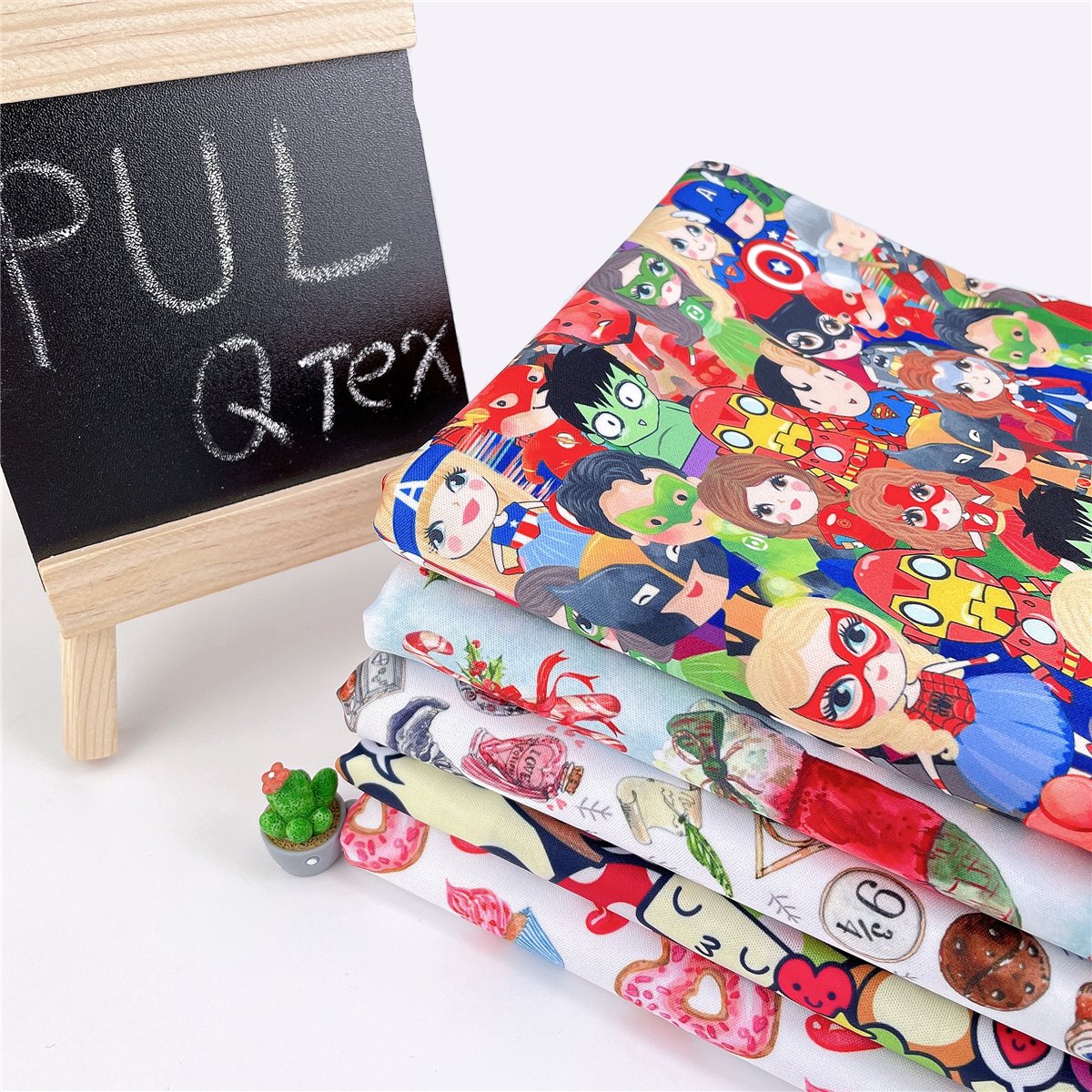 Lots of designs can be printed PUL fabric for baby diaper or women pads