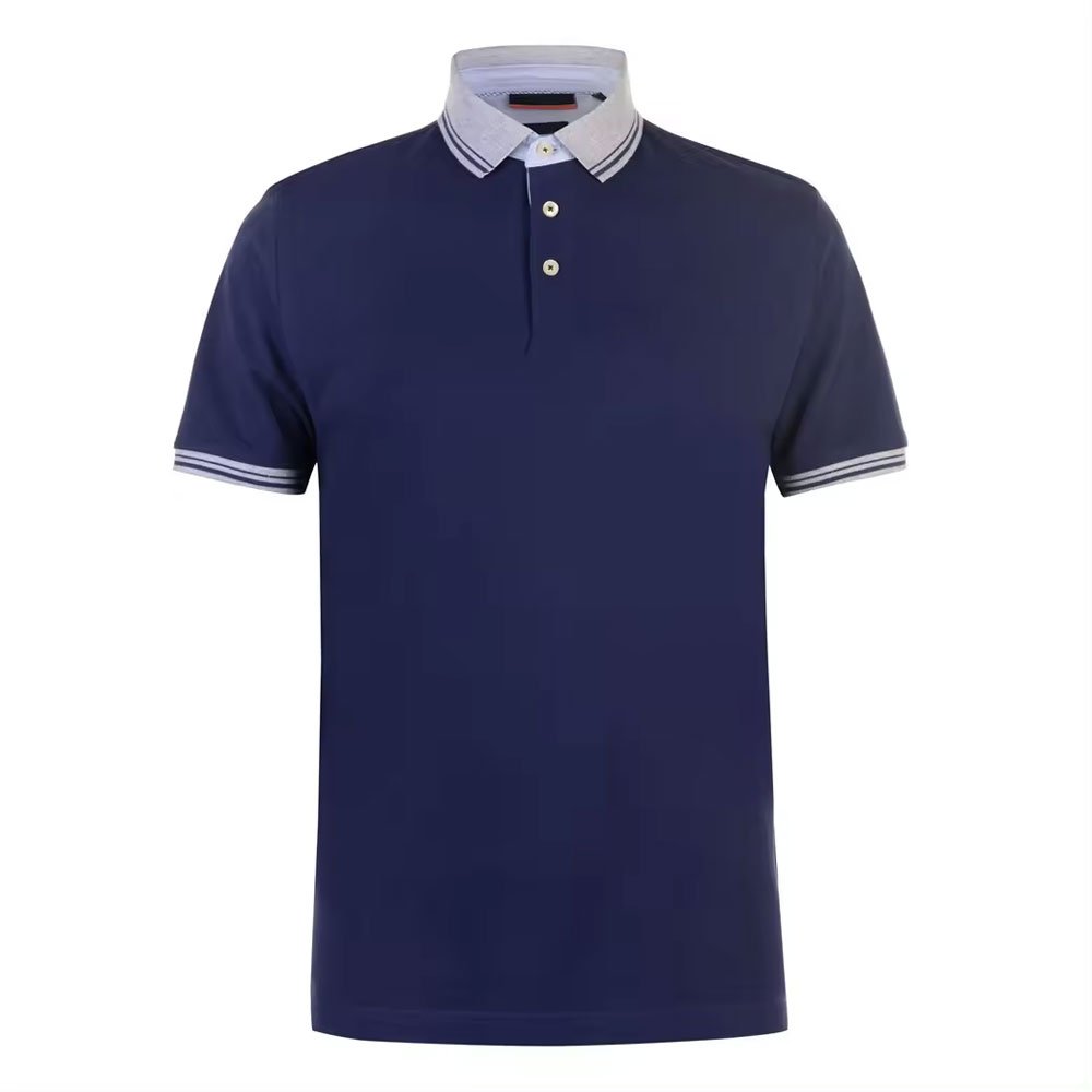 Trending Unique Design Solid Color Multi Colors Plus Size Premium Quality New Arrival Polo T-Shirts Quick Dry Men Polo T-Shirts