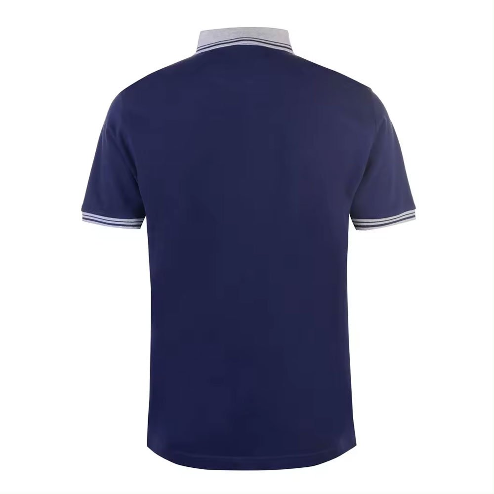 Trending Unique Design Solid Color Multi Colors Plus Size Premium Quality New Arrival Polo T-Shirts Quick Dry Men Polo T-Shirts