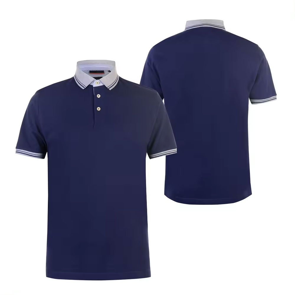 Trending Unique Design Solid Color Multi Colors Plus Size Premium Quality New Arrival Polo T-Shirts Quick Dry Men Polo T-Shirts