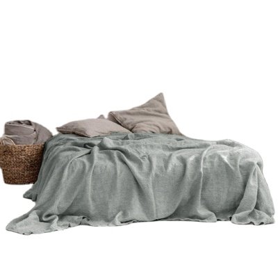 Plain Dyed Organic Flax fiber Wholesale Washed Softened Lino 110 inch Curtain Towel Cushion Extra Wide Width Linen Fabric 280cm